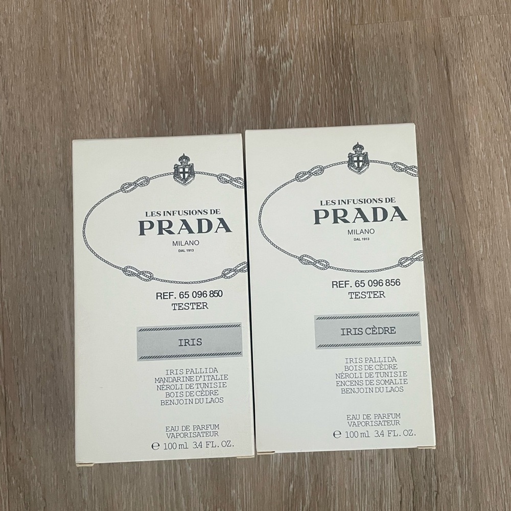 Prada Les Infusions Iris Eau de Parfum Tester